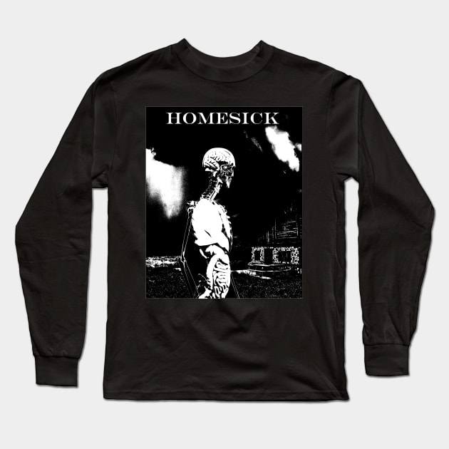 Homesick Long Sleeve T-Shirt by Boleskine